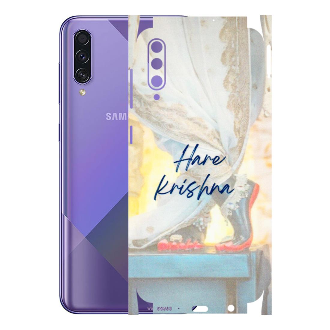 Samsung A/S Series Phone Skins (All Models) - Hare Krishna - 3D Embossed Finish (L-03) Samsung Galaxy A50S