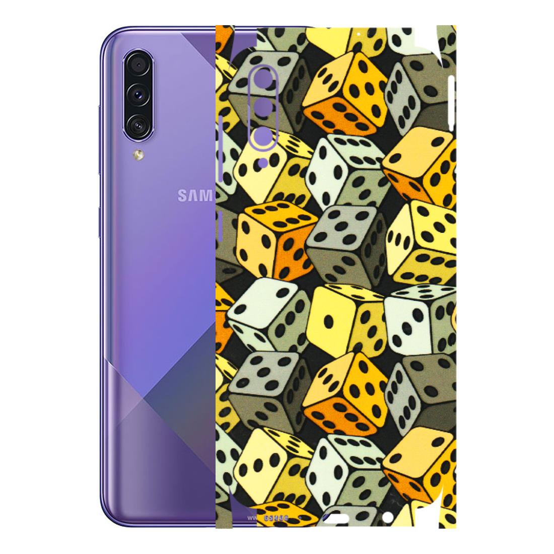 Samsung A/S Series Phone Skins (All Models) - Dices Of Life - 3D Embossed Finish (L-04) Samsung Galaxy A50S
