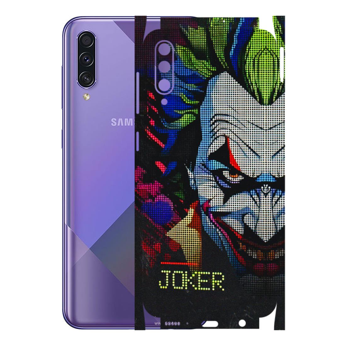 Samsung A/S Series Phone Skins (All Models) - Joker Dot Matrix - 3D Embossed Finish (L-08) Samsung Galaxy A50S