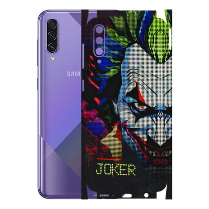 Samsung A/S Series Phone Skins (All Models) - Joker Dot Matrix - 3D Embossed Finish (L-08) Samsung Galaxy A50S