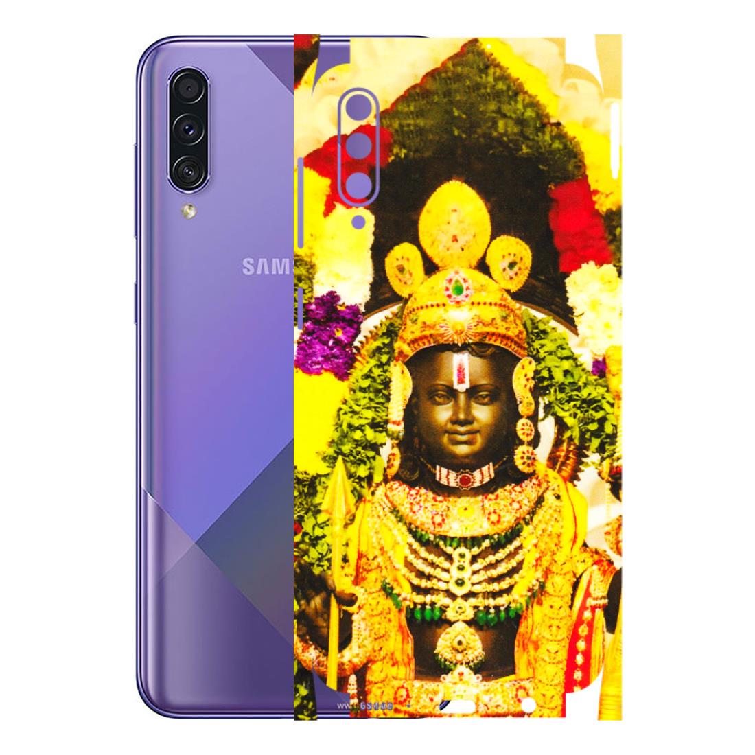 Samsung A/S Series Phone Skins (All Models) - Ram Lalla Ayodhya - 3D Embossed Finish (L-103) Samsung Galaxy A50S