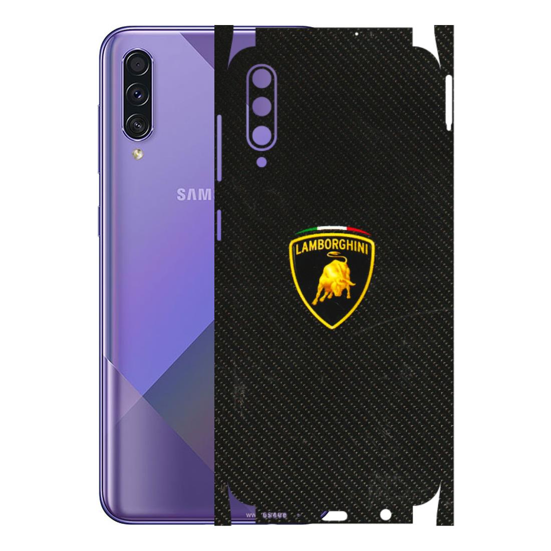 Samsung A/S Series Phone Skins (All Models) - Dotted Lambo - 3D Embossed Finish (L-105) Samsung Galaxy A50S