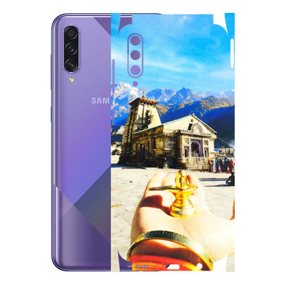 Samsung A/S Series Phone Skins (All Models) - Beauty of Kedarnath - 3D Embossed Finish (L-108) Samsung Galaxy A50S