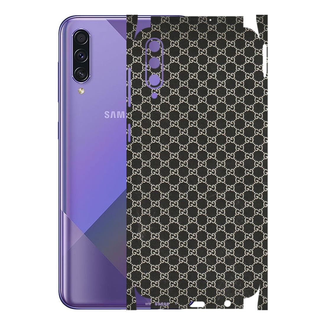 Samsung A/S Series Phone Skins (All Models) - Black G Print - 3D Embossed Finish (L-109) Samsung Galaxy A50S