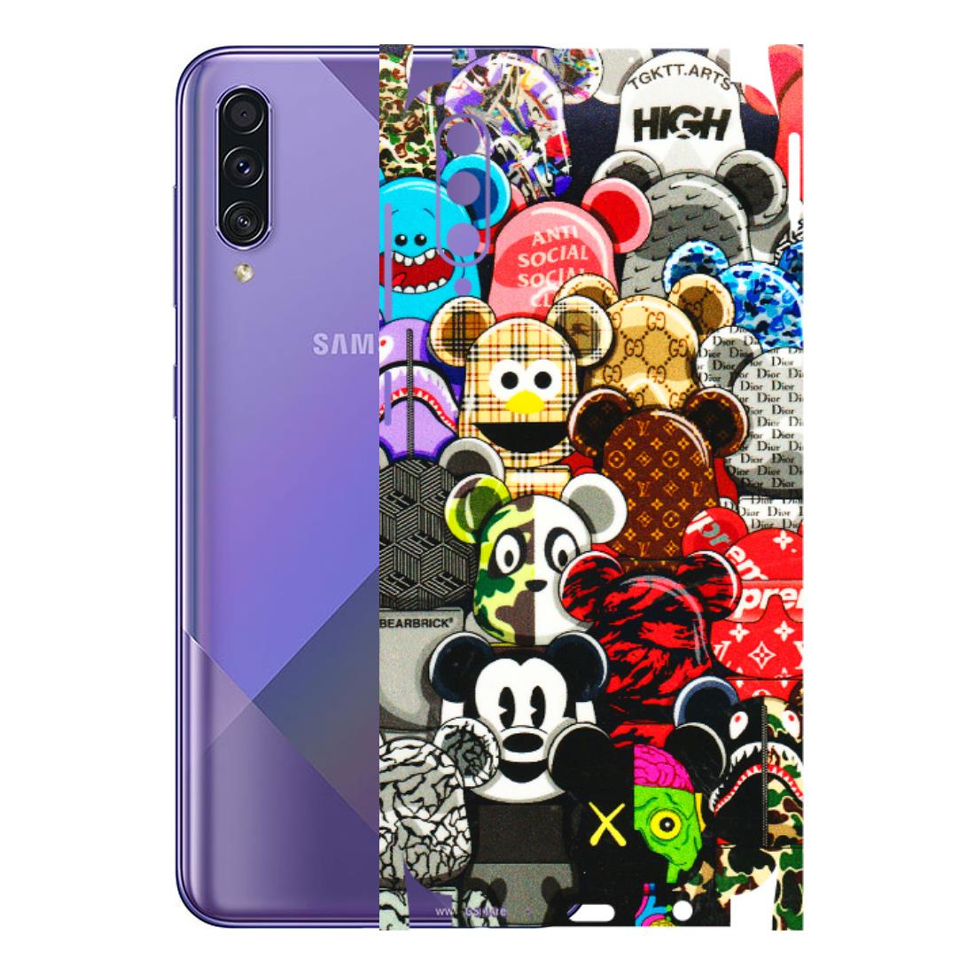 Samsung A/S Series Phone Skins (All Models) - More Mickey Mouses - 3D Embossed Finish (L-118) Samsung Galaxy A50S