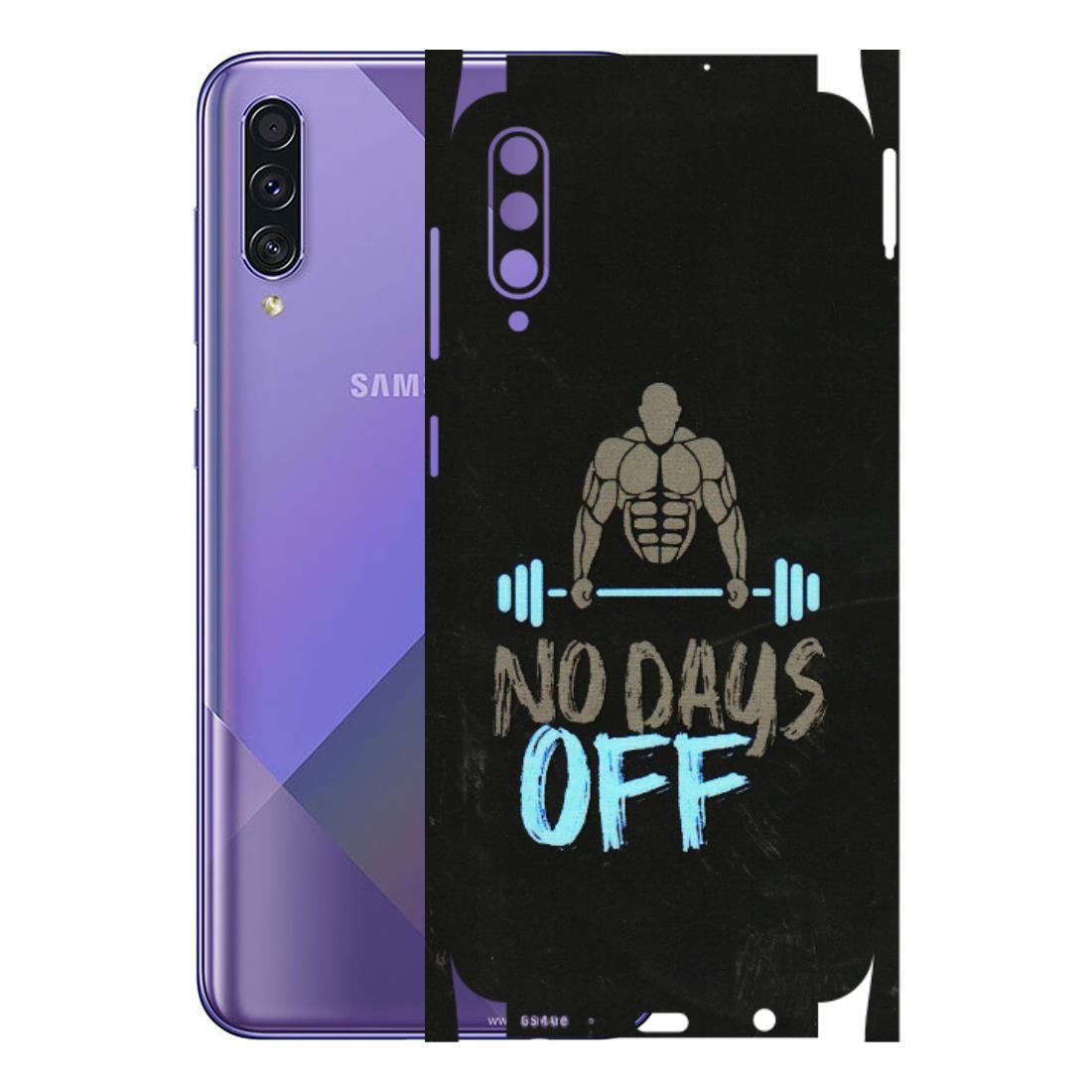 Samsung A/S Series Phone Skins (All Models) - Gym Lover - 3D Embossed Finish (L-127) Samsung Galaxy A50S