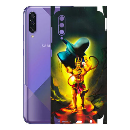 Samsung A/S Series Phone Skins (All Models) - Hanuman Ji - 3D Embossed Finish (L-128) Samsung Galaxy A50S