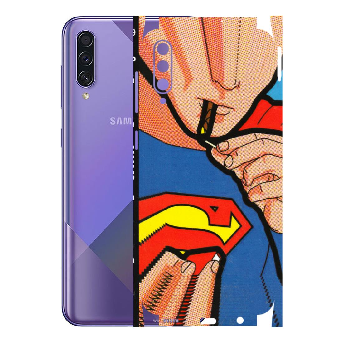 Samsung A/S Series Phone Skins (All Models) - Superman Sutta - 3D Embossed Finish (L-130) Samsung Galaxy A50S