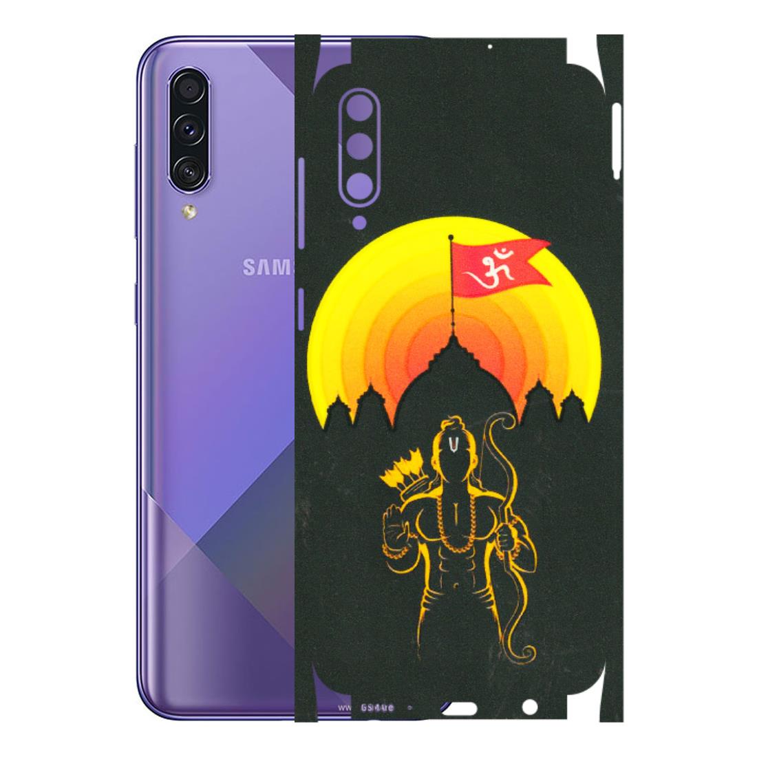 Samsung A/S Series Phone Skins (All Models) - Lord Ram - 3D Embossed Finish (L-132) Samsung Galaxy A50S