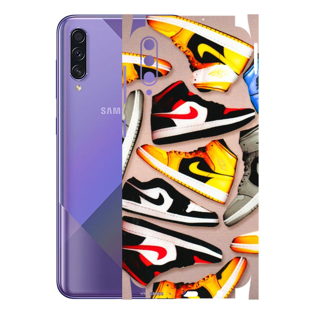 Samsung A/S Series Phone Skins (All Models) - Sneaker Lover - 3D Embossed Finish (L-135) Samsung Galaxy A50S