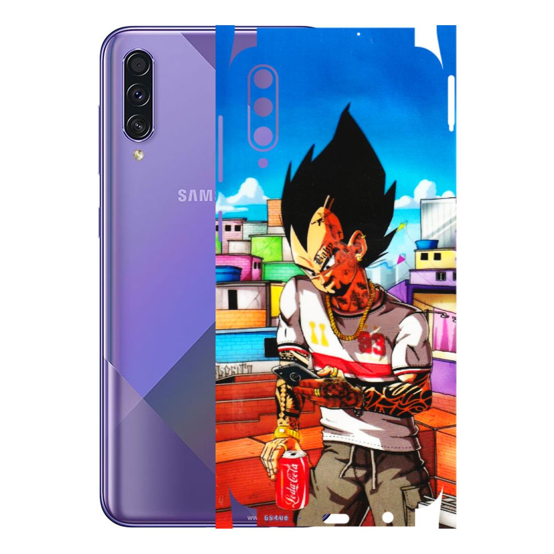 Samsung A/S Series Phone Skins (All Models) - Vegeta - 3D Embossed Finish (L-136) Samsung Galaxy A50S