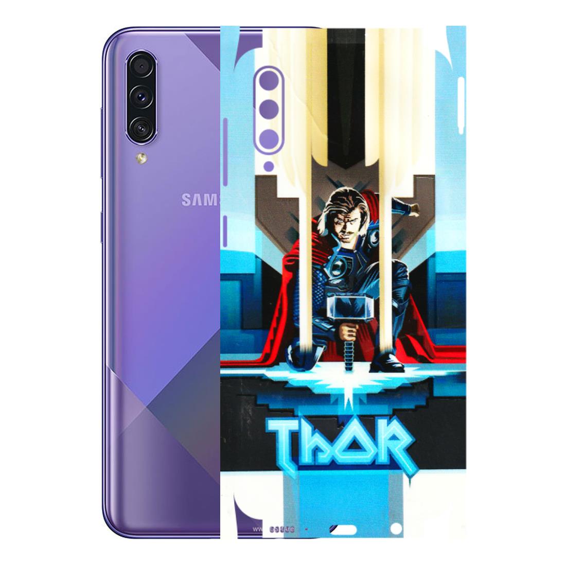 Samsung A/S Series Phone Skins (All Models) - Thor - 3D Embossed Finish (L-137) Samsung Galaxy A50S