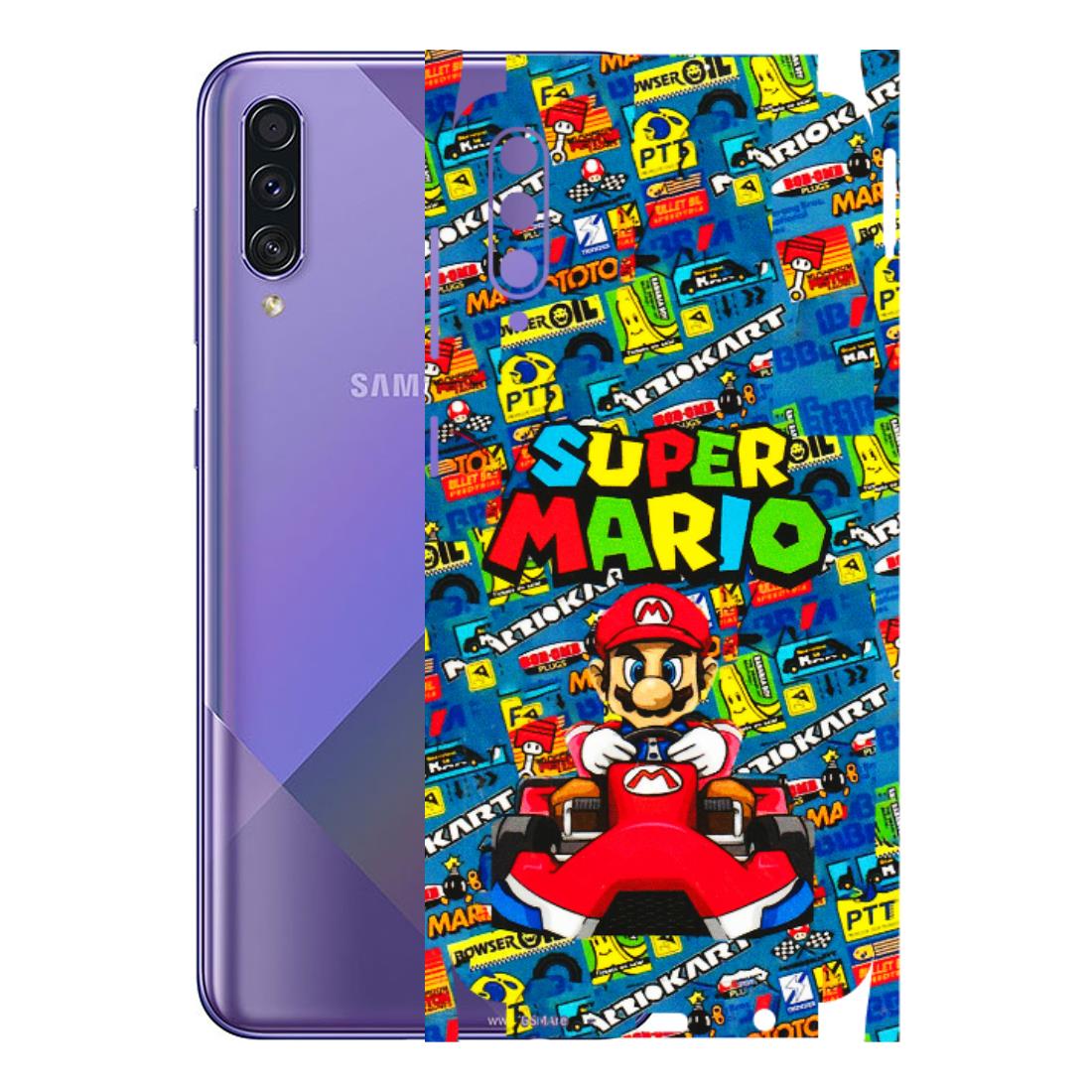 Samsung A/S Series Phone Skins (All Models) - Super Mario Kart - 3D Embossed Finish (L-140) Samsung Galaxy A50S