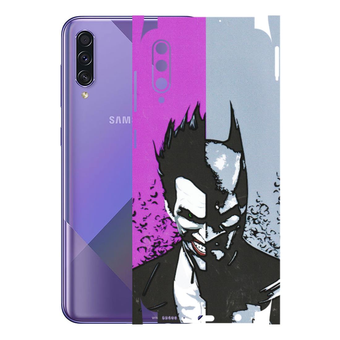 Samsung A/S Series Phone Skins (All Models) - Batman & Joker - 3D Embossed Finish (L-143) Samsung Galaxy A50S