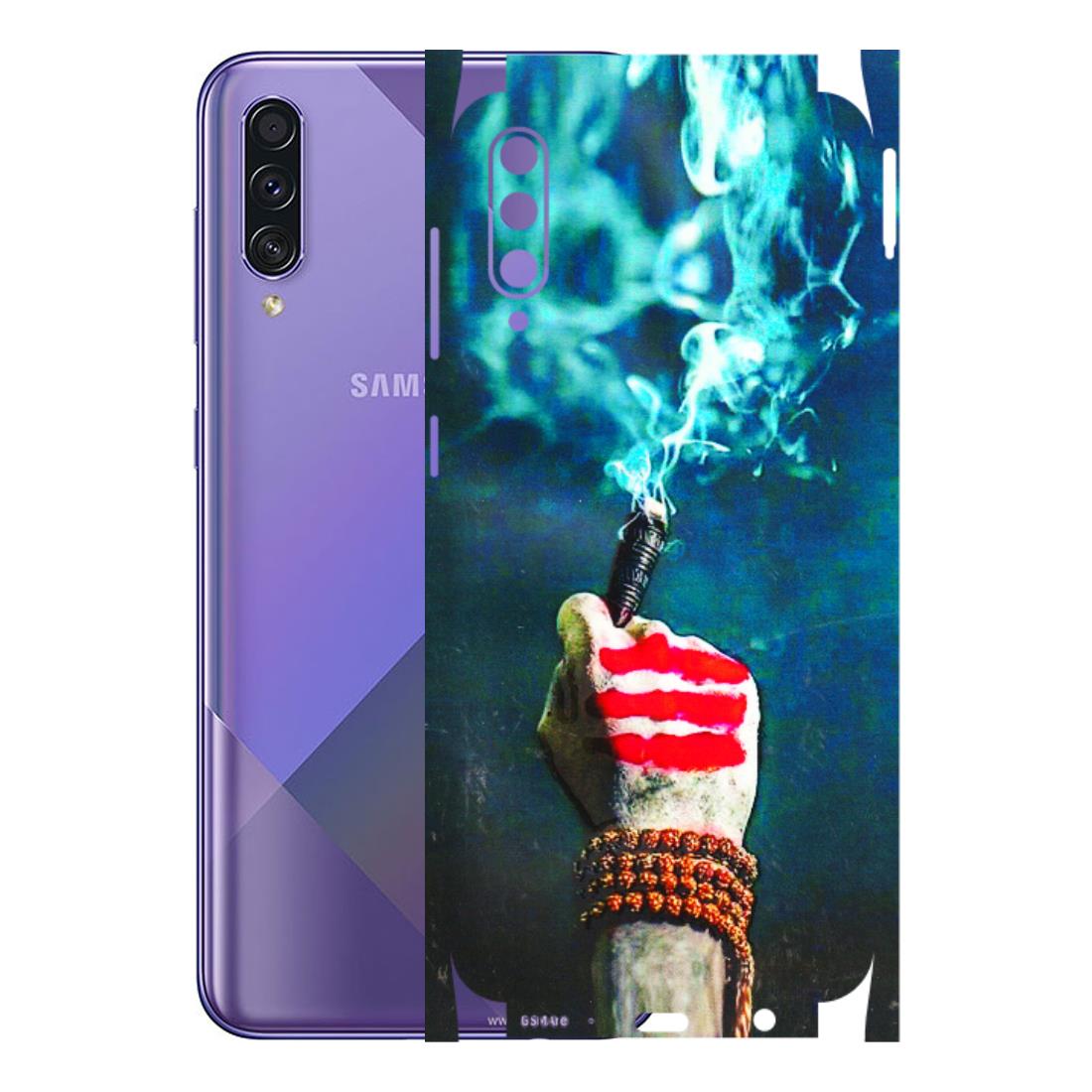 Samsung A/S Series Phone Skins (All Models) - Mahadev Bhakt - 3D Embossed Finish (L-146) Samsung Galaxy A50S