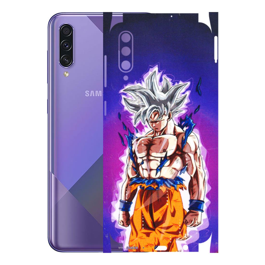 Samsung A/S Series Phone Skins (All Models) - Goku Purple Anime - 3D Embossed Finish (L-147) Samsung Galaxy A50S