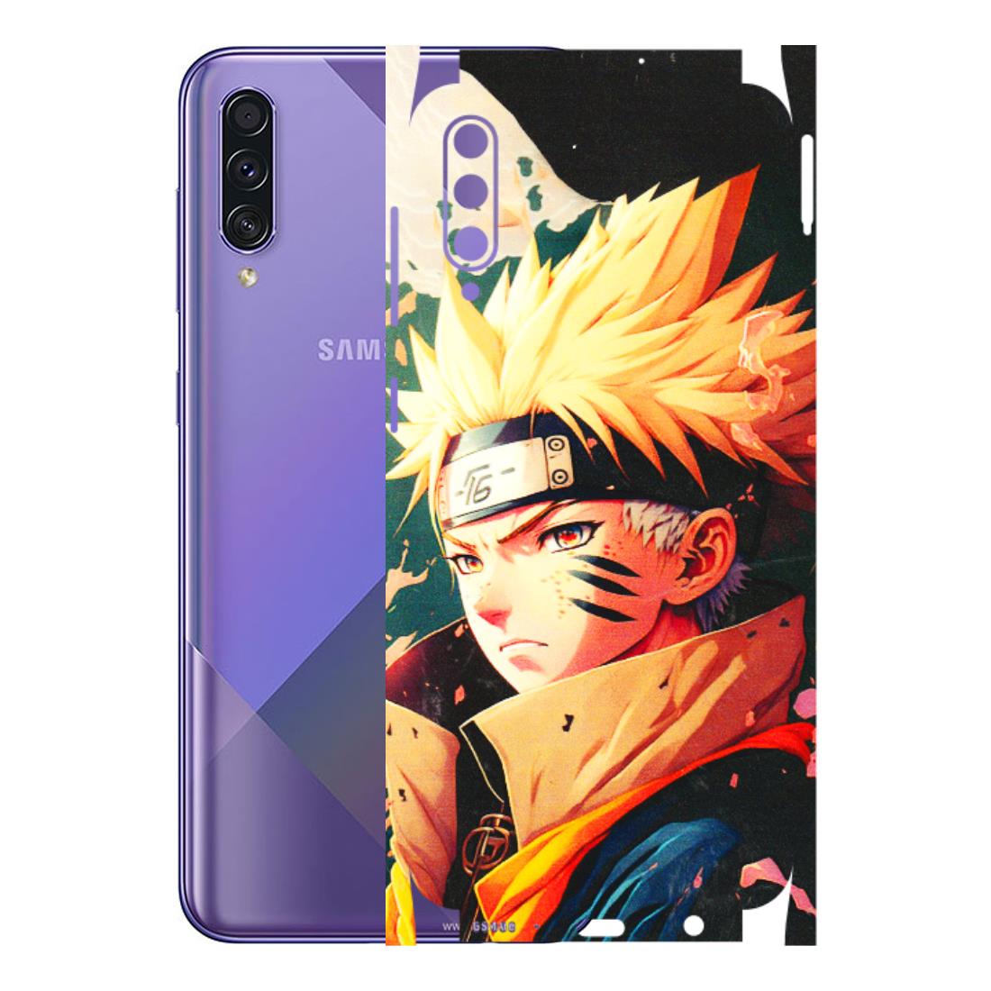 Samsung A/S Series Phone Skins (All Models) - New Naruto - 3D Embossed Finish (L-148) Samsung Galaxy A50S