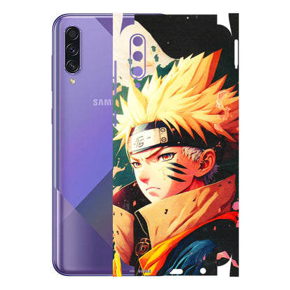 Samsung A/S Series Phone Skins (All Models) - New Naruto - 3D Embossed Finish (L-148) Samsung Galaxy A50S