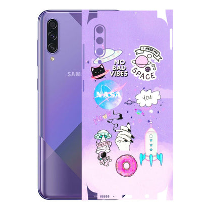Samsung A/S Series Phone Skins (All Models) - I Need My Nasa Skin - 3D Embossed Finish (L-149) Samsung Galaxy A50S