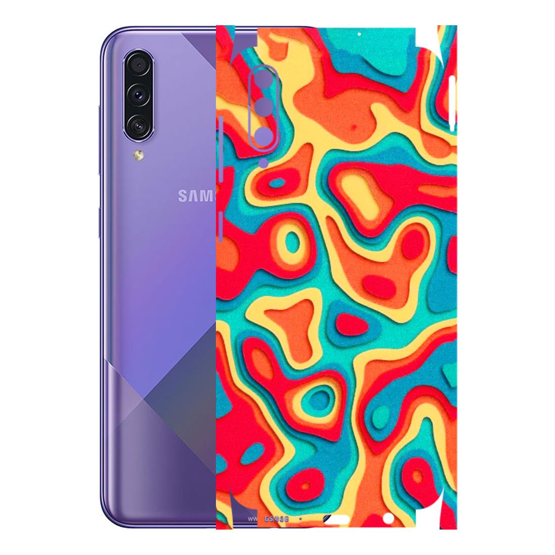 Samsung A/S Series Phone Skins (All Models) - Abstract Swirl - 3D Embossed Finish (L-150) Samsung Galaxy A50S