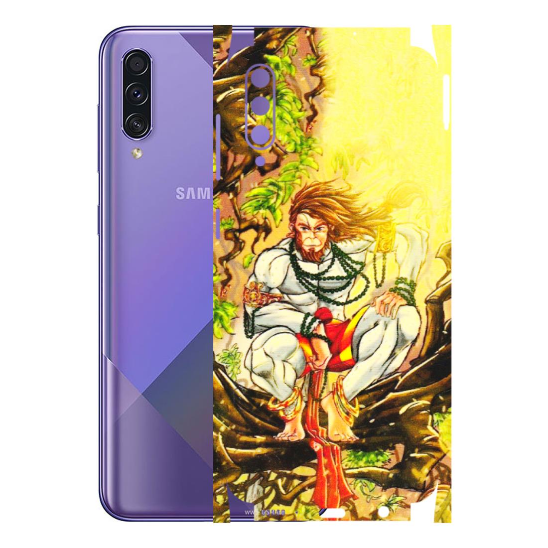 Samsung A/S Series Phone Skins (All Models) - Lord Hanuman - 3D Embossed Finish (L-152) Samsung Galaxy A50S
