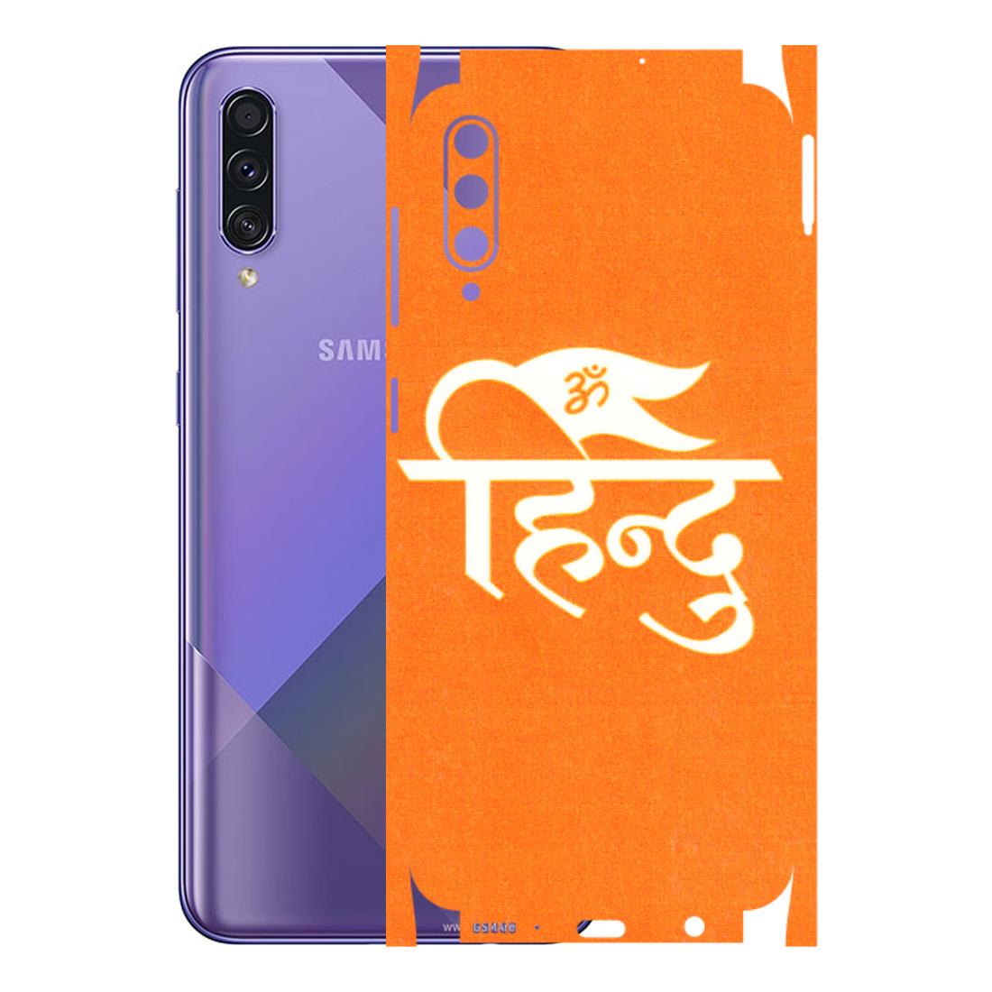 Samsung A/S Series Phone Skins (All Models) - Hindu Kesari - 3D Embossed Finish (L-154) Samsung Galaxy A50S