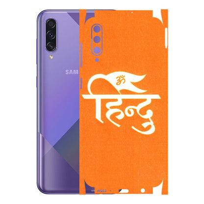Samsung A/S Series Phone Skins (All Models) - Hindu Kesari - 3D Embossed Finish (L-154) Samsung Galaxy A50S