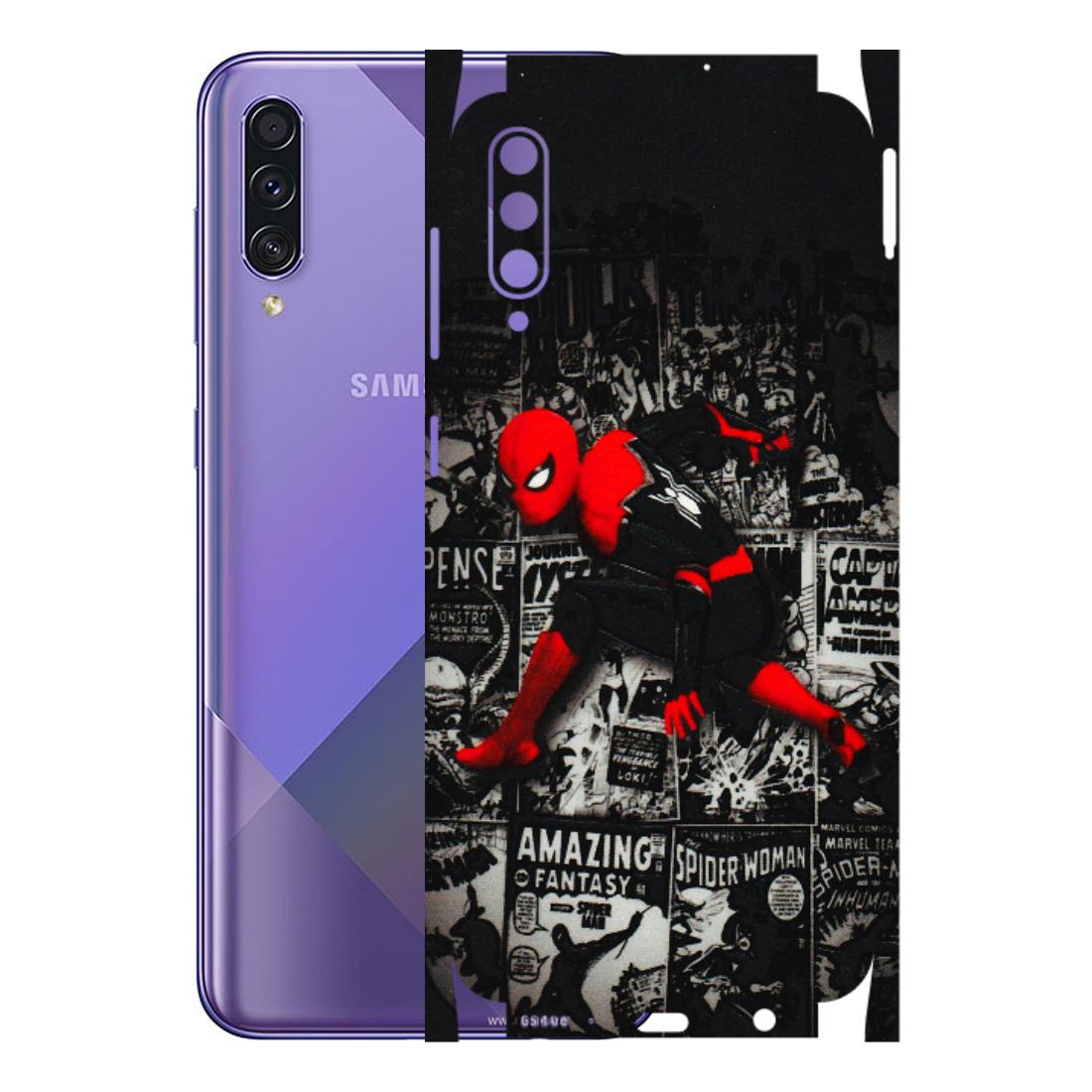 Samsung A/S Series Phone Skins (All Models) - SpiderMan New - 3D Embossed Finish (L-162) Samsung Galaxy A50S