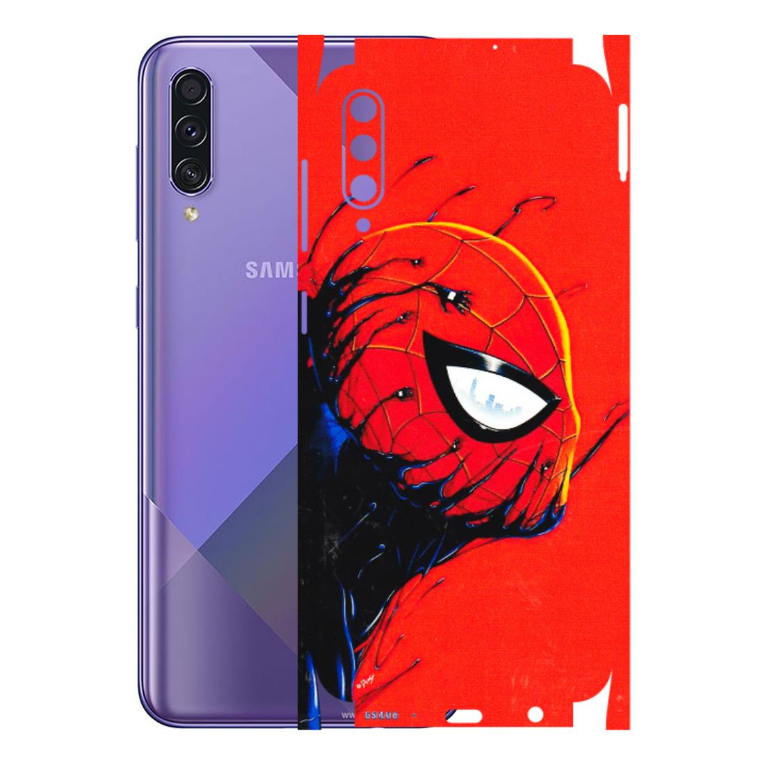 Samsung A/S Series Phone Skins (All Models) - Spiderman Face Venom - 3D Embossed Finish (L-165) Samsung Galaxy A50S