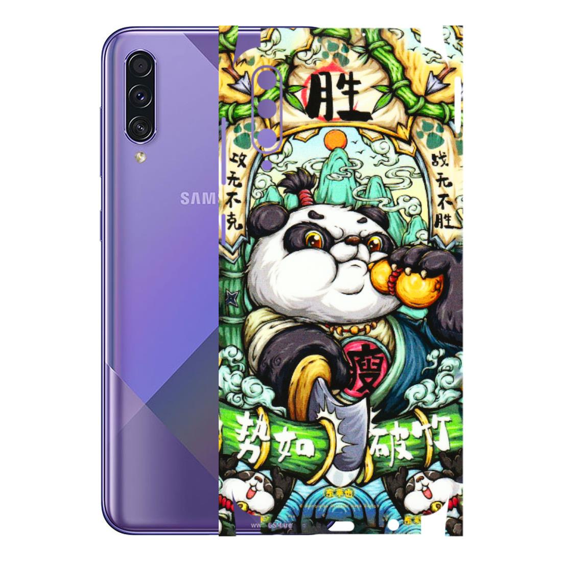 Samsung A/S Series Phone Skins (All Models) - Royal Rich Panda - 3D Embossed Finish (L-170) Samsung Galaxy A50S
