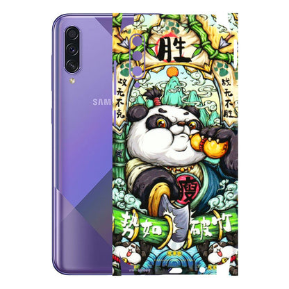 Samsung A/S Series Phone Skins (All Models) - Royal Rich Panda - 3D Embossed Finish (L-170) Samsung Galaxy A50S