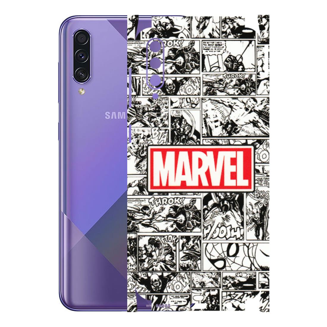 Samsung A/S Series Phone Skins (All Models) - Marvel Comic - 3D Embossed Finish (L-171) Samsung Galaxy A50S