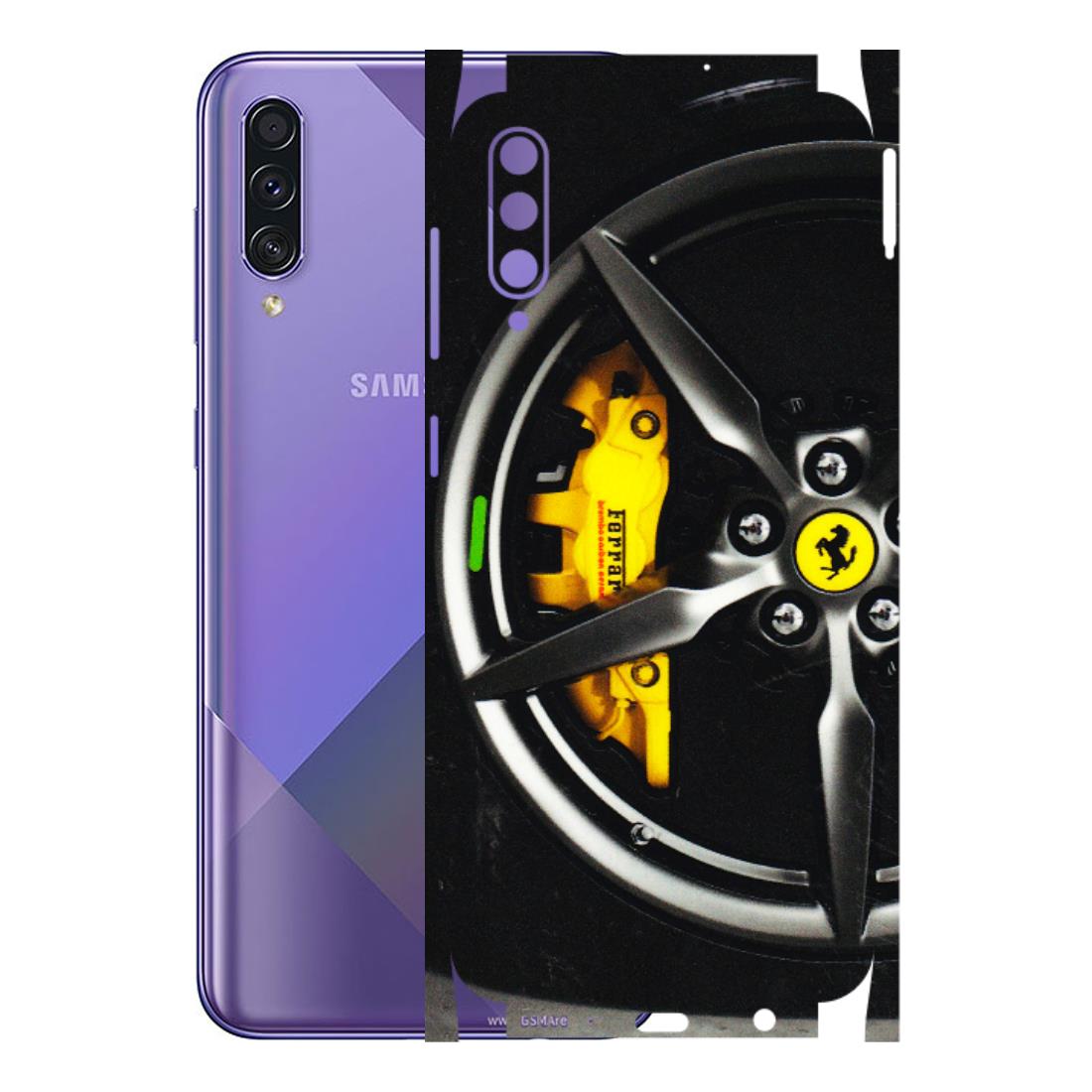 Samsung A/S Series Phone Skins (All Models) - Ferrari Wheel Alloy - 3D Embossed Finish (L-173) Samsung Galaxy A50S