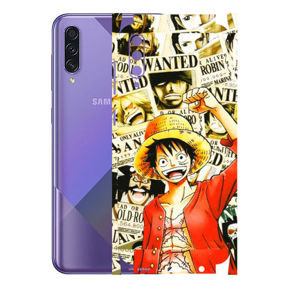 Samsung A/S Series Phone Skins (All Models) - Luffy Anime - 3D Embossed Finish (L-177) Samsung Galaxy A50S