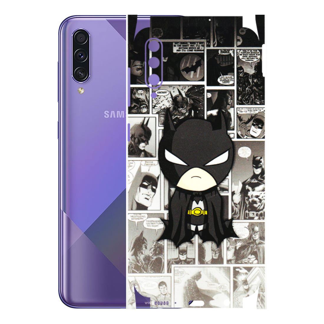Samsung A/S Series Phone Skins (All Models) - Toon Batman - 3D Embossed Finish (L-182) Samsung Galaxy A50S