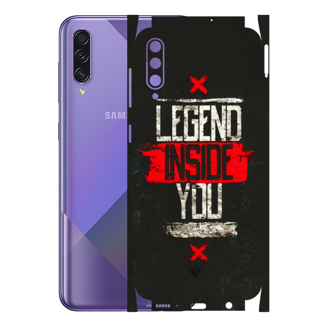 Samsung A/S Series Phone Skins (All Models) - Legend Inside You - 3D Embossed Finish (L-186) Samsung Galaxy A50S