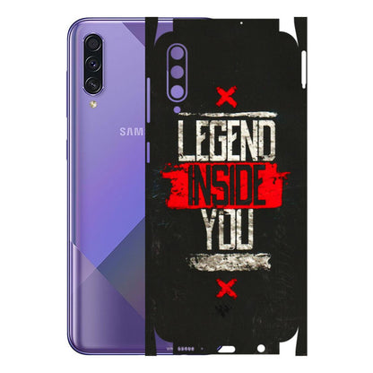 Samsung A/S Series Phone Skins (All Models) - Legend Inside You - 3D Embossed Finish (L-186) Samsung Galaxy A50S