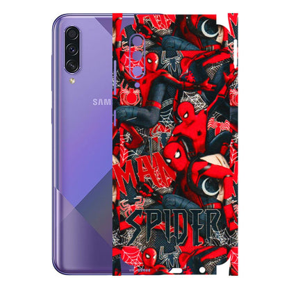 Samsung A/S Series Phone Skins (All Models) - SpiderMan Cool - 3D Embossed Finish (L-188) Samsung Galaxy A50S