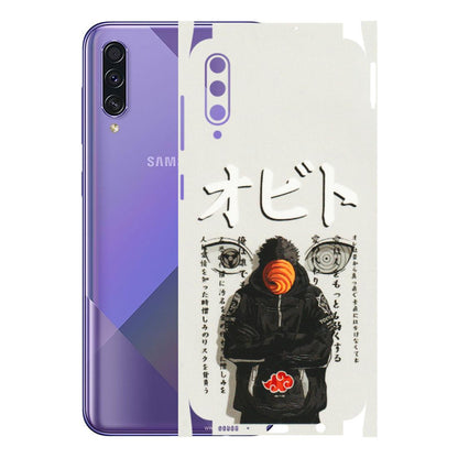 Samsung A/S Series Phone Skins (All Models) - Obito Anime Eye - 3D Embossed Finish (L-19) Samsung Galaxy A50S