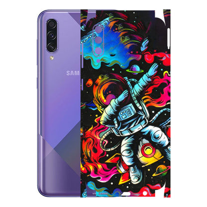 Samsung A/S Series Phone Skins (All Models) - Astronaut Dope - 3D Embossed Finish (L-191) Samsung Galaxy A50S