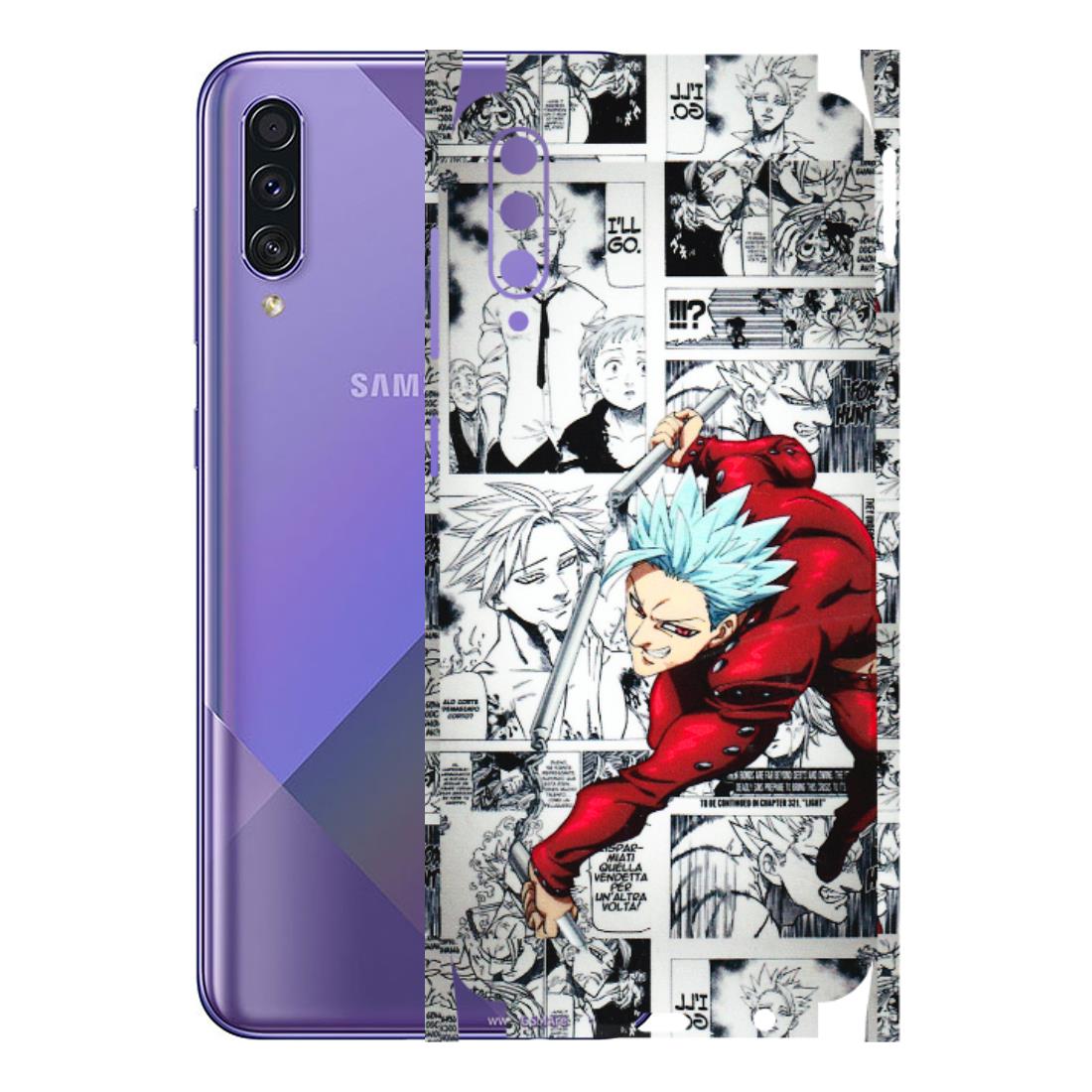 Samsung A/S Series Phone Skins (All Models) - Anime Comic - 3D Embossed Finish (L-192) Samsung Galaxy A50S