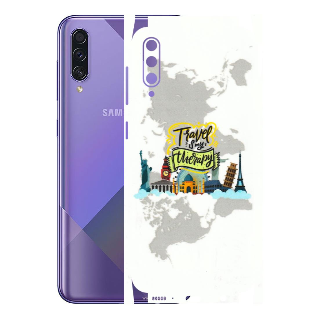 Samsung A/S Series Phone Skins (All Models) - Travel Therapy - 3D Embossed Finish (L-199) Samsung Galaxy A50S