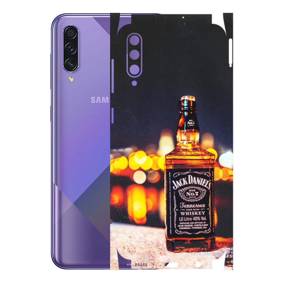 Samsung A/S Series Phone Skins (All Models) - JD Whiskey Bottle - 3D Embossed Finish (L-20) Samsung Galaxy A50S