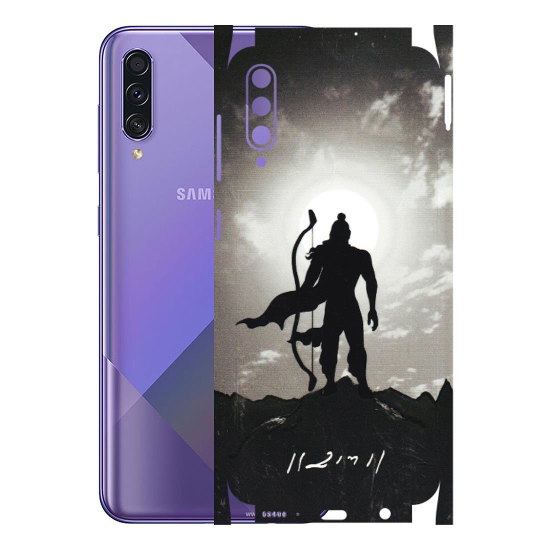 Samsung A/S Series Phone Skins (All Models) - Jai Siya Ram - 3D Embossed Finish (L-200) Samsung Galaxy A50S