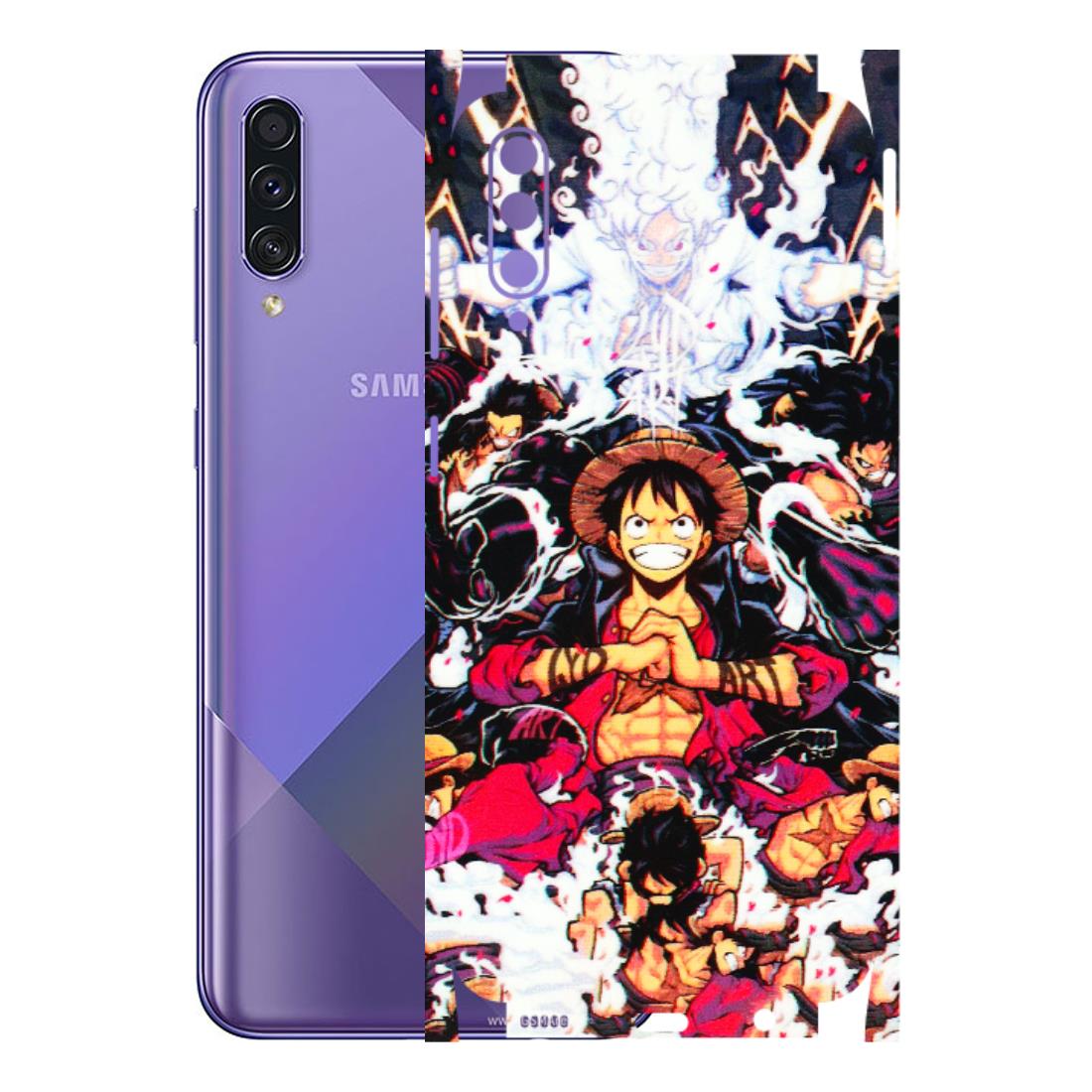 Samsung A/S Series Phone Skins (All Models) - Luffy Anime Character - 3D Embossed Finish (L-203) Samsung Galaxy A50S