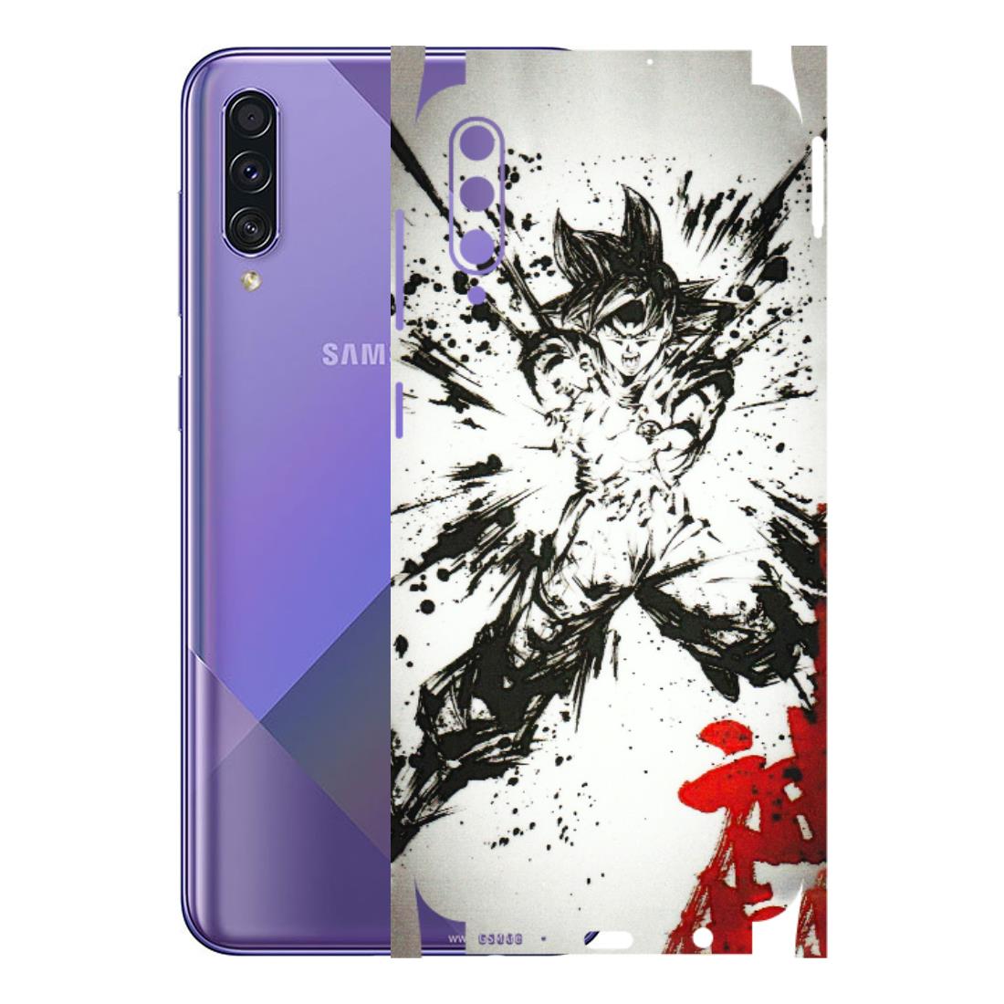Samsung A/S Series Phone Skins (All Models) - DBZ - 3D Embossed Finish (L-206) Samsung Galaxy A50S