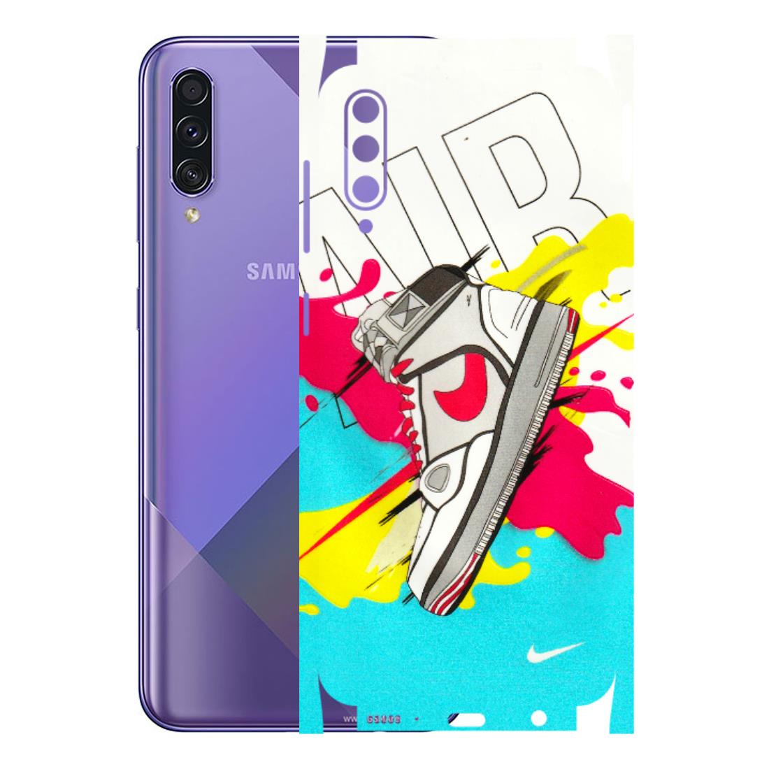 Samsung A/S Series Phone Skins (All Models) - Sneaker - 3D Embossed Finish (L-207) Samsung Galaxy A50S