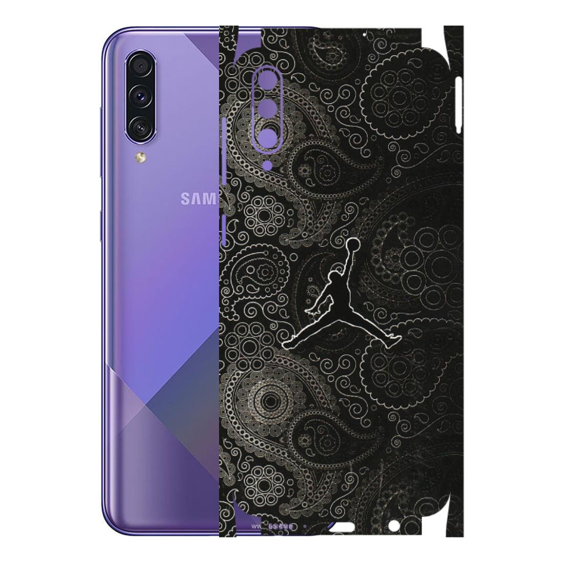 Samsung A/S Series Phone Skins (All Models) - Basketball Player Artwork - 3D Embossed Finish (L-215) Samsung Galaxy A50S
