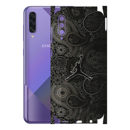 Samsung A/S Series Phone Skins (All Models) - Basketball Player Artwork - 3D Embossed Finish (L-215) Samsung Galaxy A50S