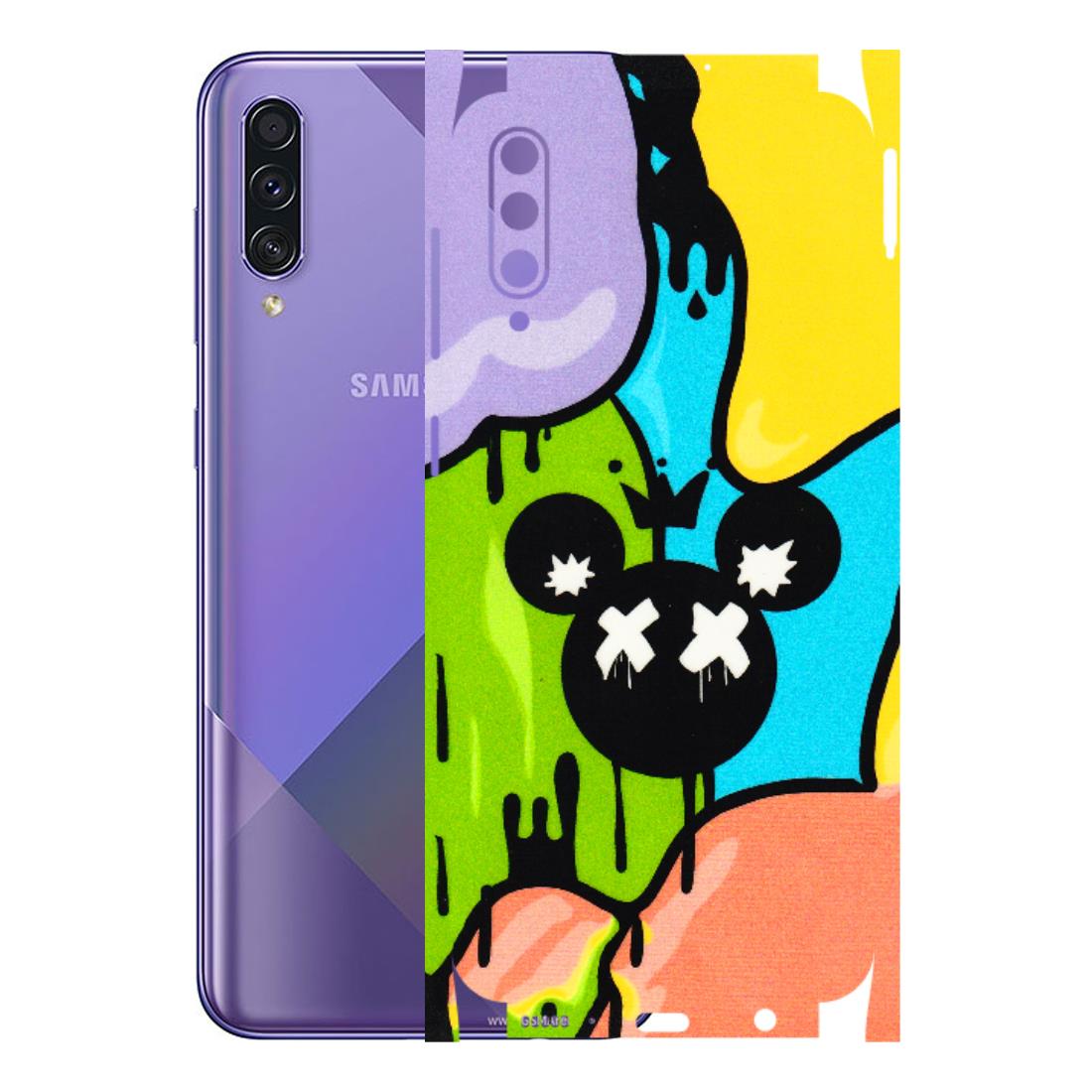 Samsung A/S Series Phone Skins (All Models) - Gadgets Wrap - 3D Embossed Finish (L-217) Samsung Galaxy A50S